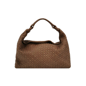 Bottega Veneta Sloane Intrecciato Hobo Brown