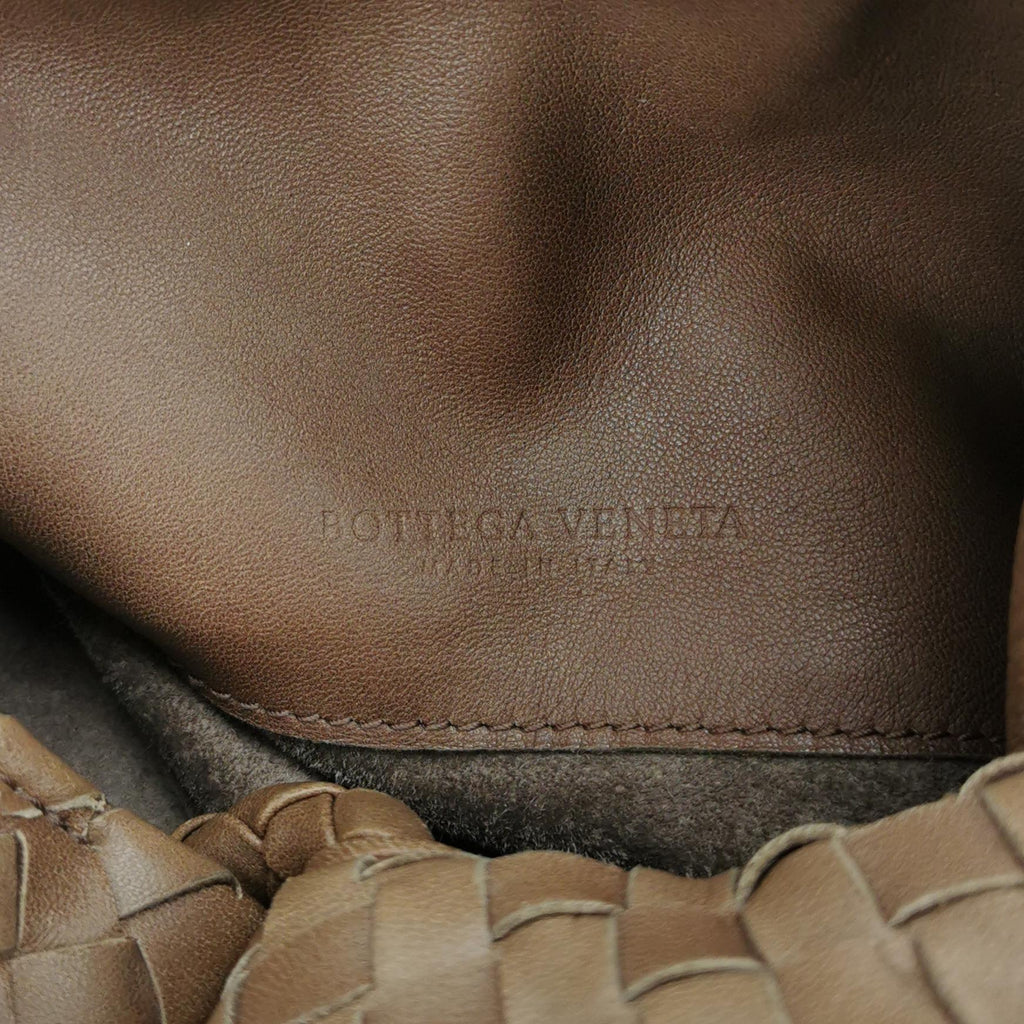 Bottega Veneta Sloane Intrecciato Hobo Brown