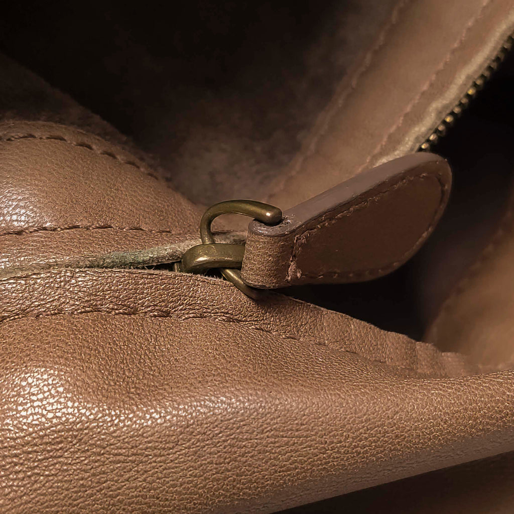 Bottega Veneta Sloane Intrecciato Hobo Brown