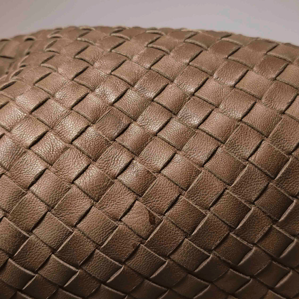 Bottega Veneta Sloane Intrecciato Hobo Brown