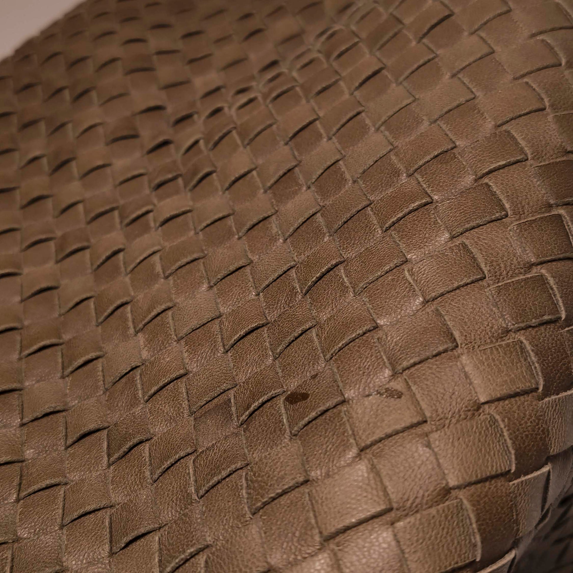 Bottega Veneta Sloane Intrecciato Hobo Brown