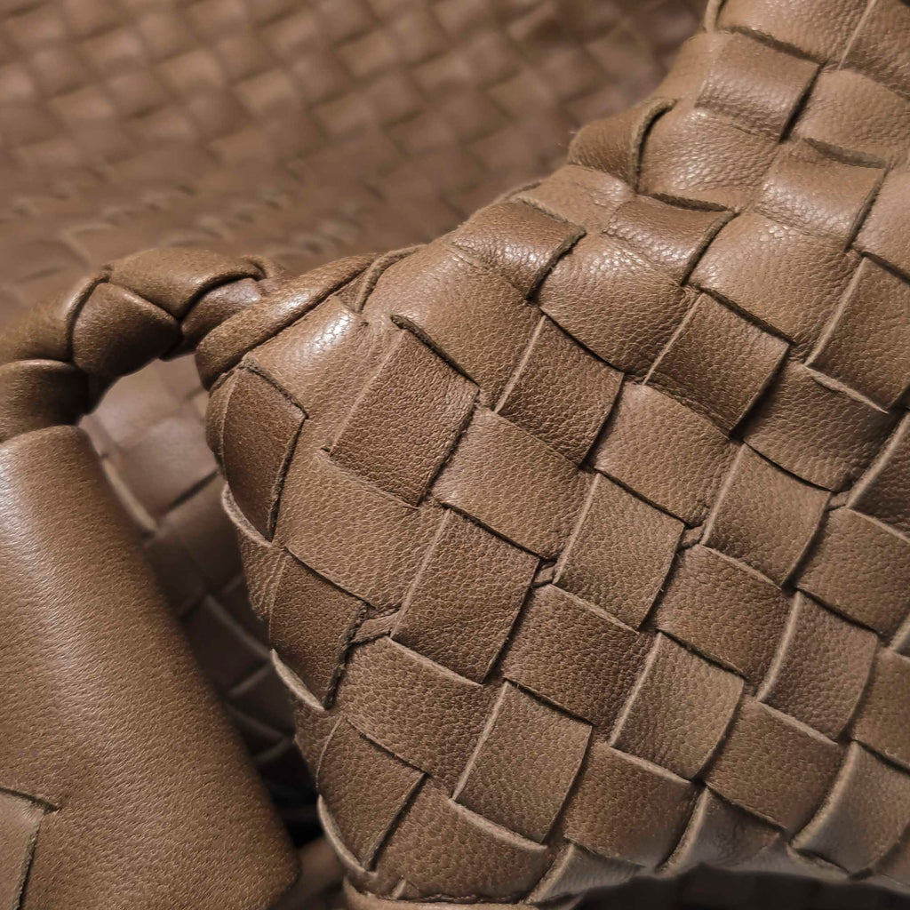 Bottega Veneta Sloane Intrecciato Hobo Brown