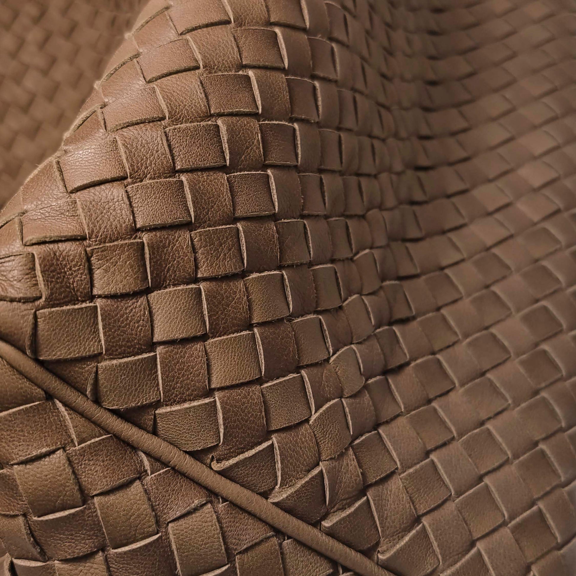 Bottega Veneta Sloane Intrecciato Hobo Brown