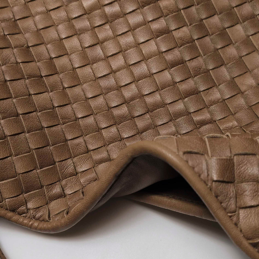 Bottega Veneta Sloane Intrecciato Hobo Brown