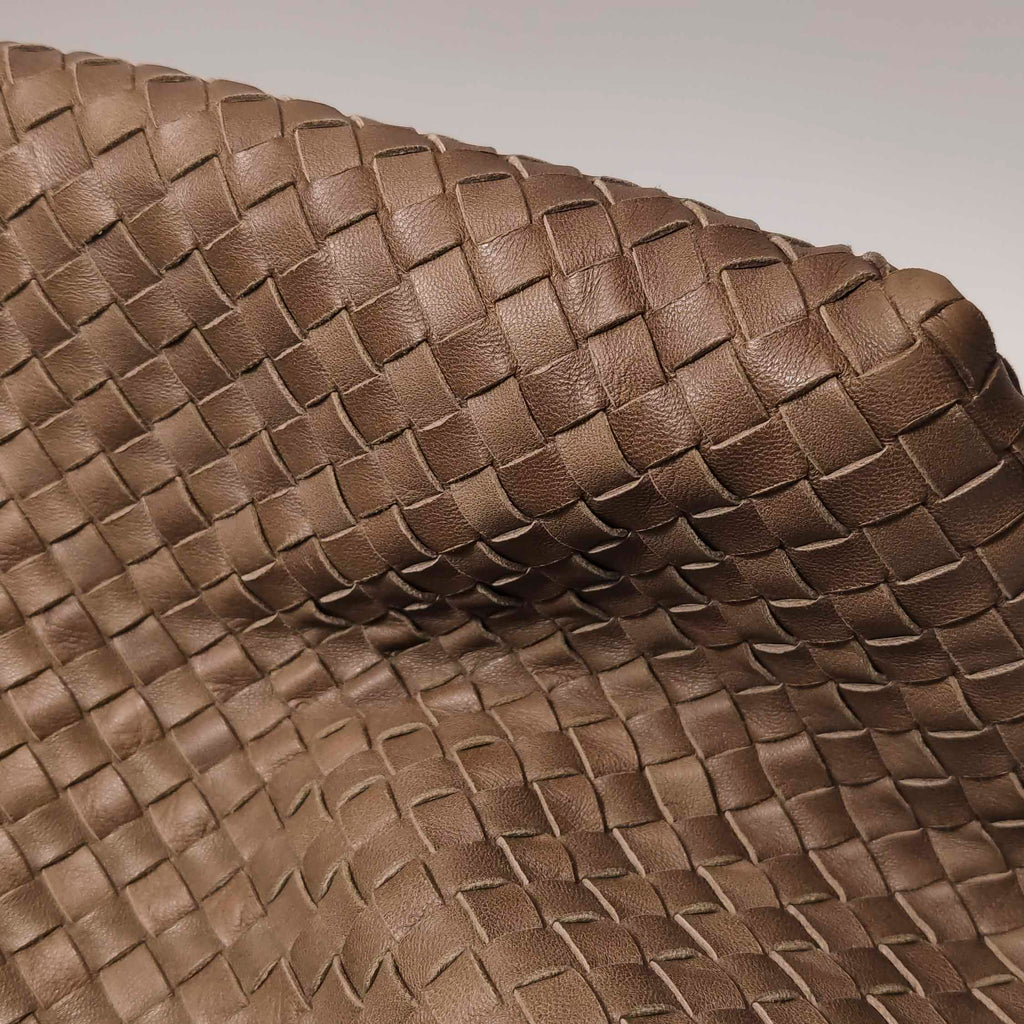 Bottega Veneta Sloane Intrecciato Hobo Brown