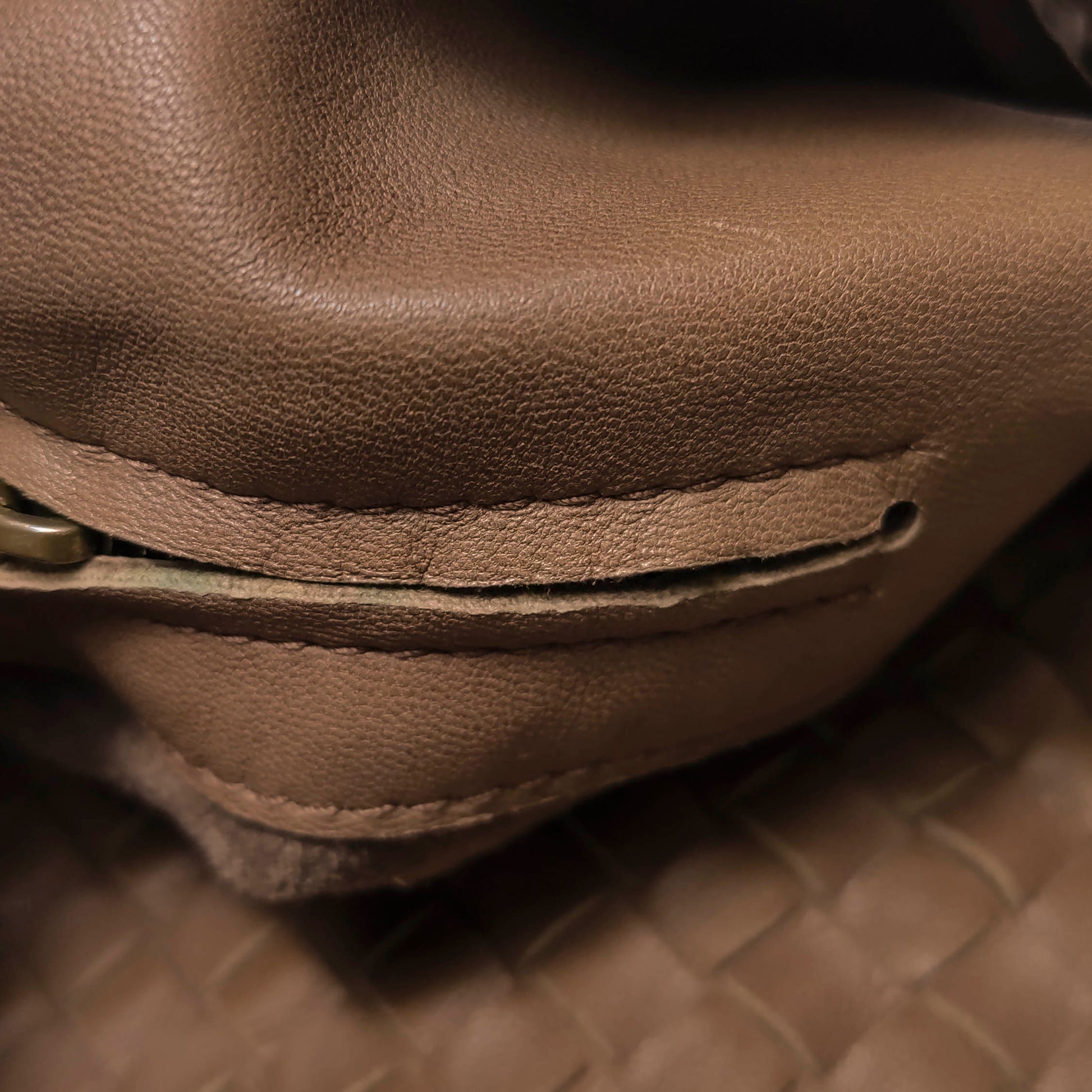 Bottega Veneta Sloane Intrecciato Hobo Brown