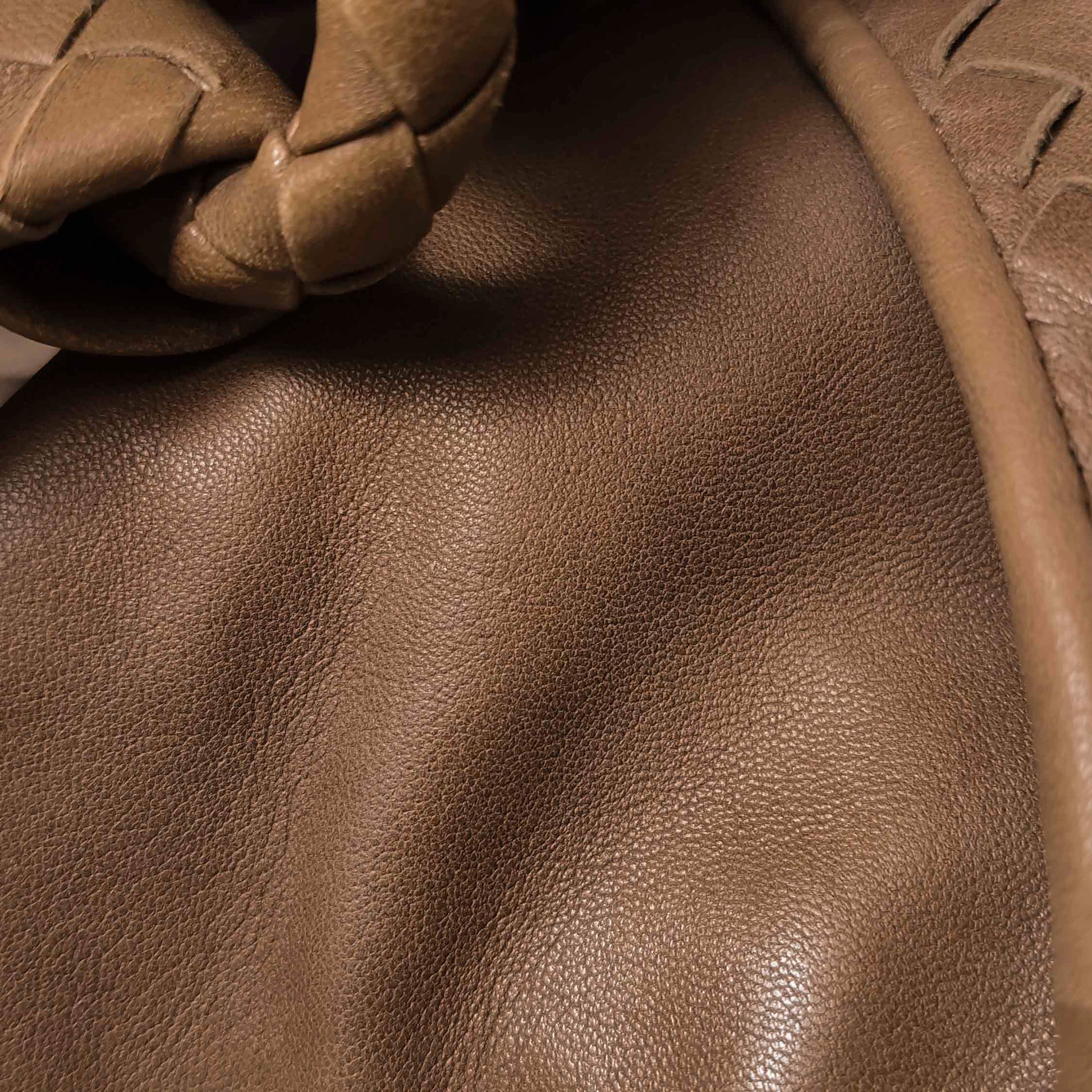 Bottega Veneta Sloane Intrecciato Hobo Brown