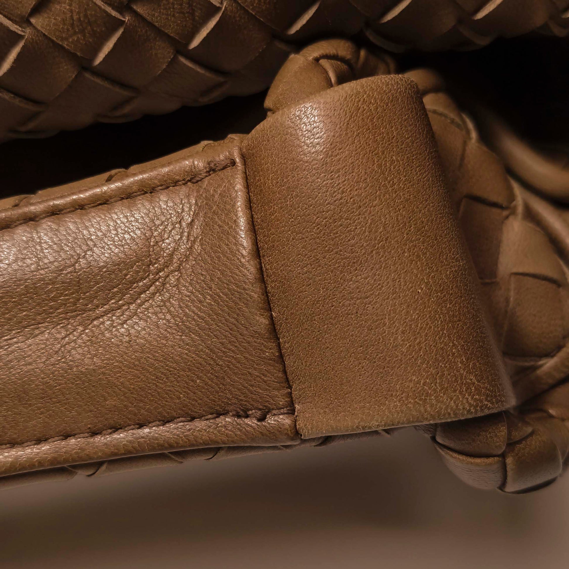 Bottega Veneta Sloane Intrecciato Hobo Brown