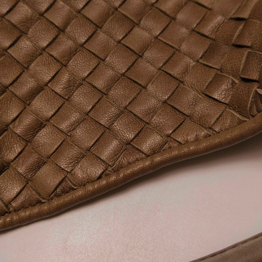 Bottega Veneta Sloane Intrecciato Hobo Brown
