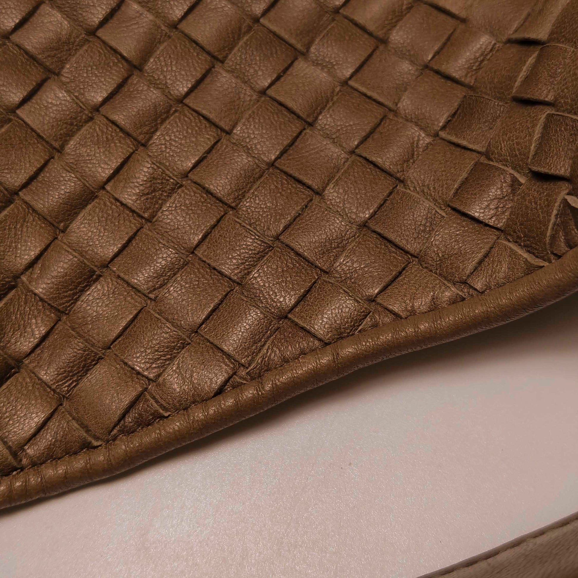 Bottega Veneta Sloane Intrecciato Hobo Brown