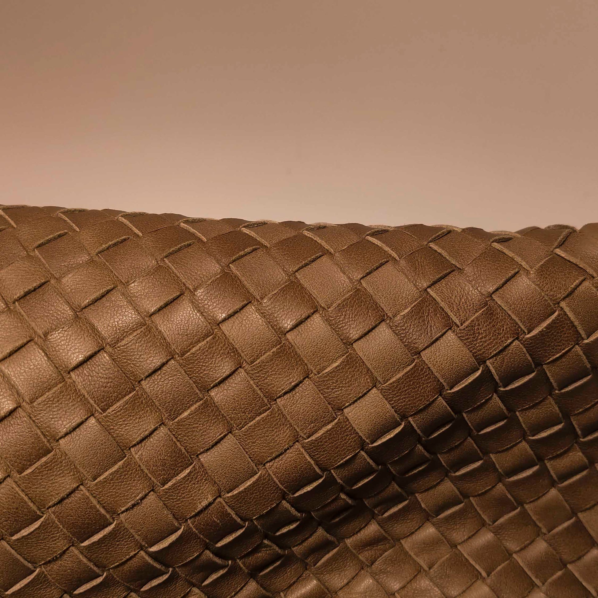 Bottega Veneta Sloane Intrecciato Hobo Brown