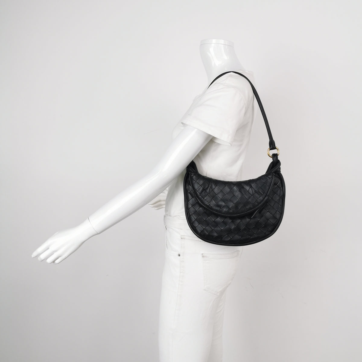 Bottega Veneta Gemelli Small Black