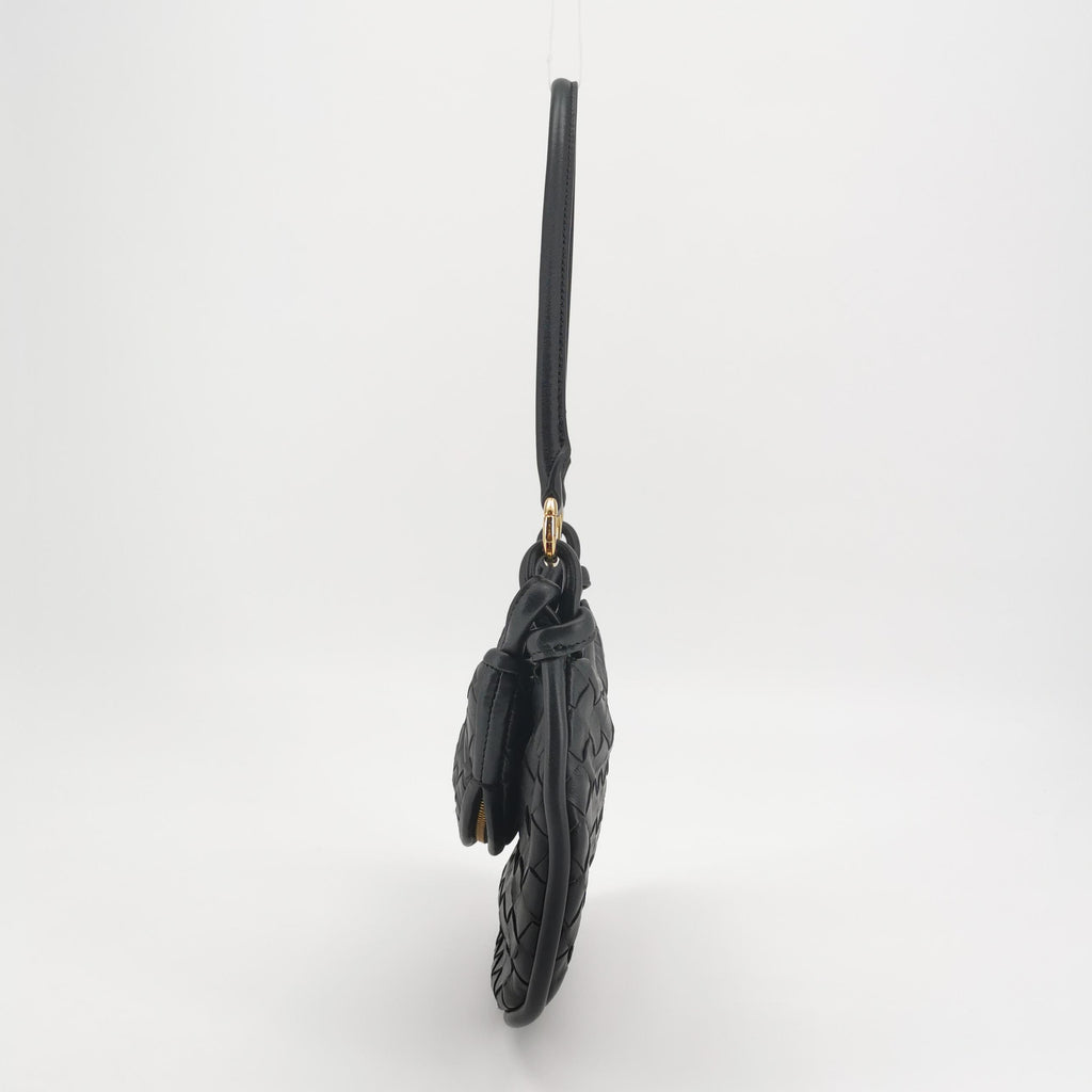 Bottega Veneta Gemelli Small Black