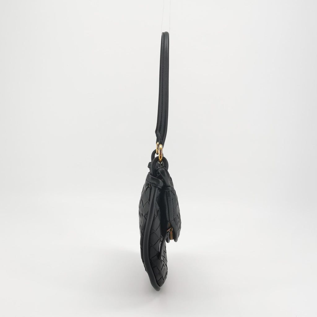Bottega Veneta Gemelli Small Black