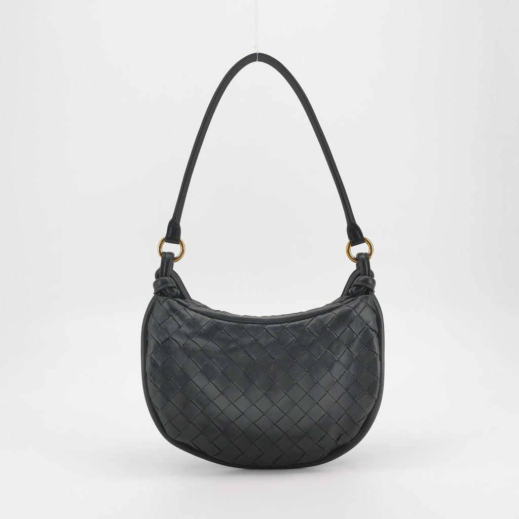 Bottega Veneta Gemelli Small Black