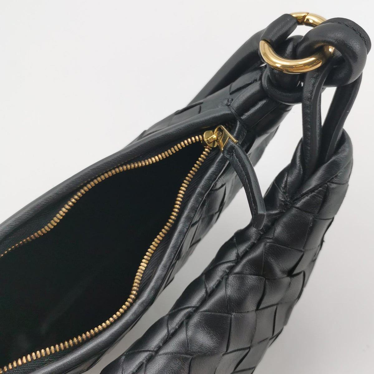 Bottega Veneta Gemelli Small Black