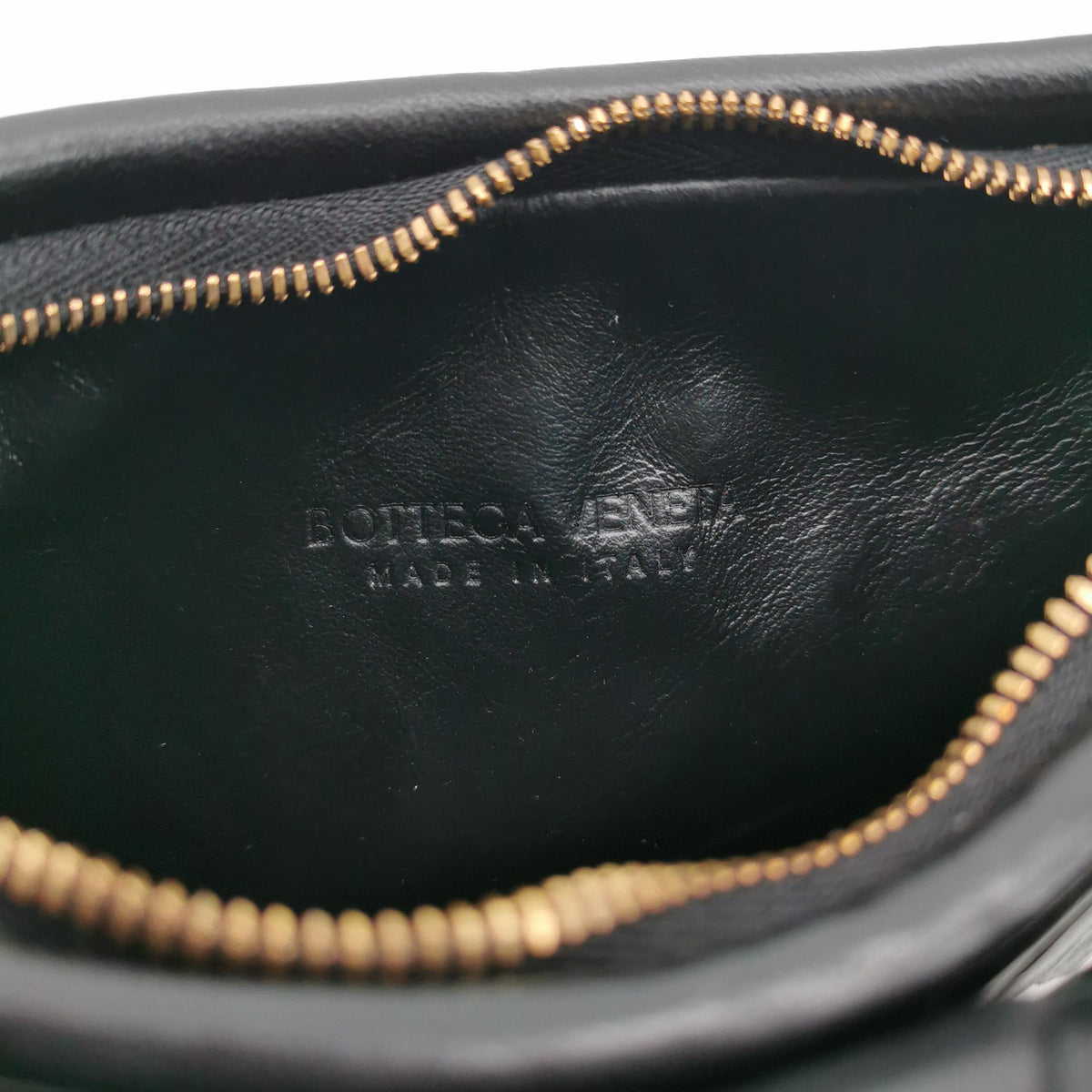 Bottega Veneta Gemelli Small Black