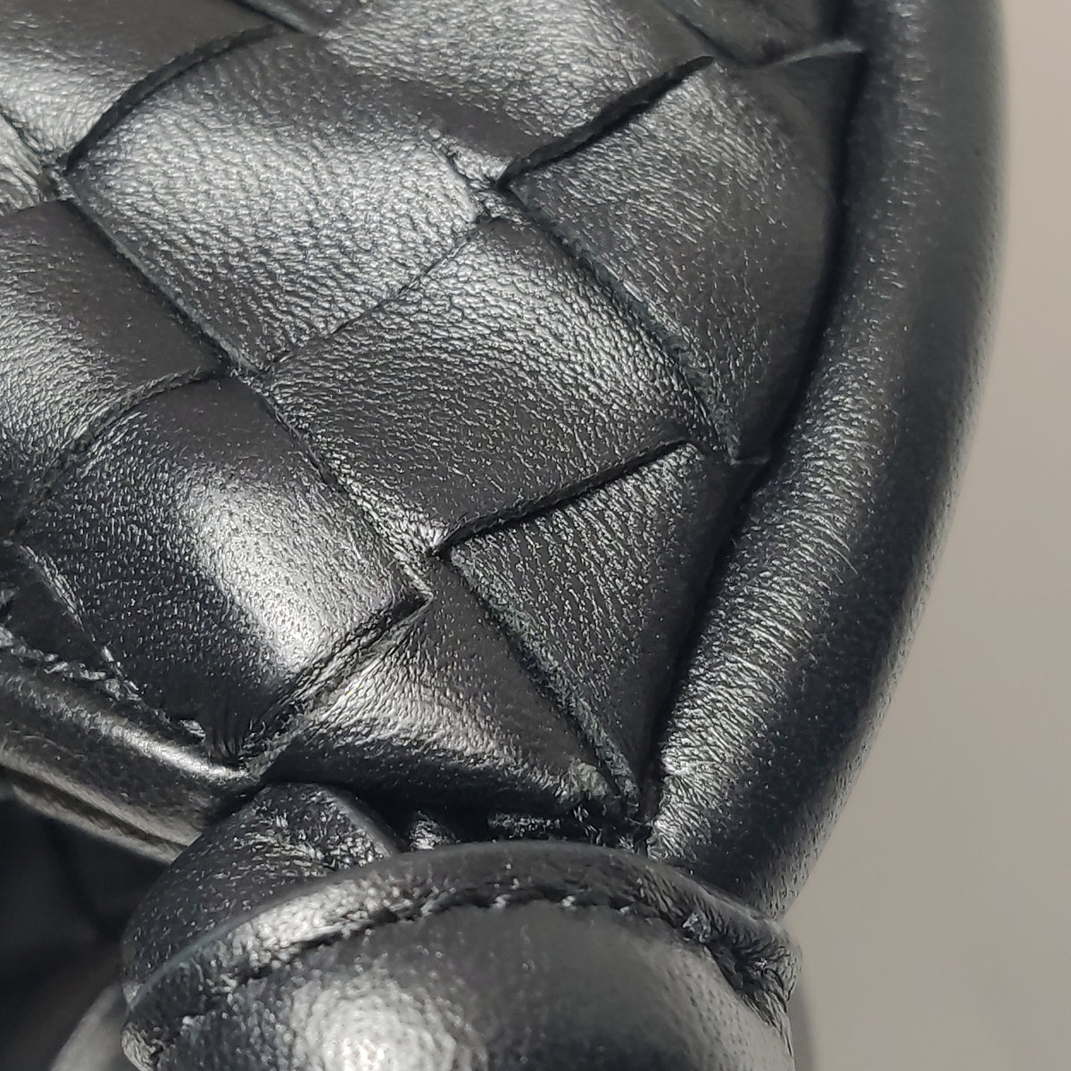 Bottega Veneta Gemelli Small Black