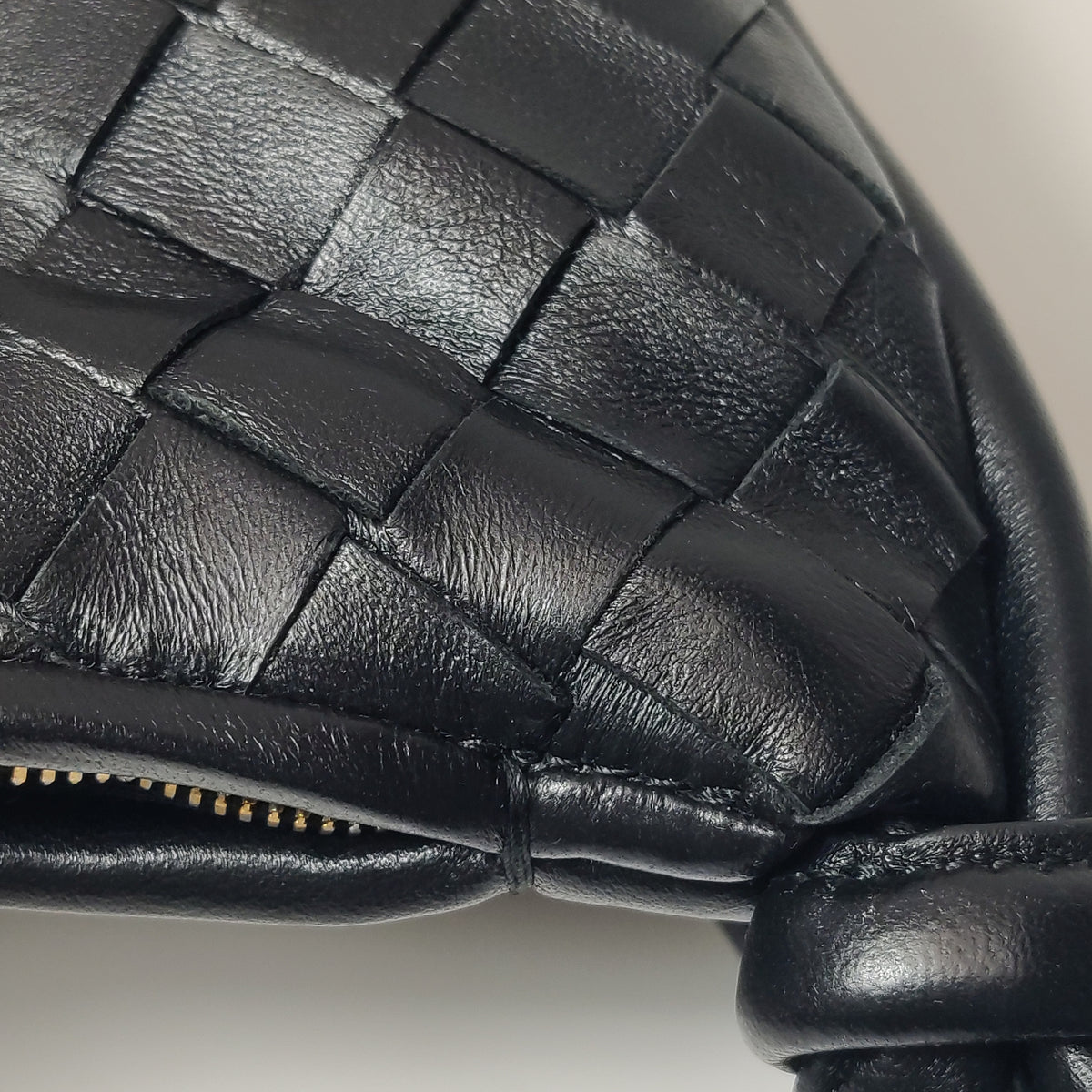 Bottega Veneta Gemelli Small Black