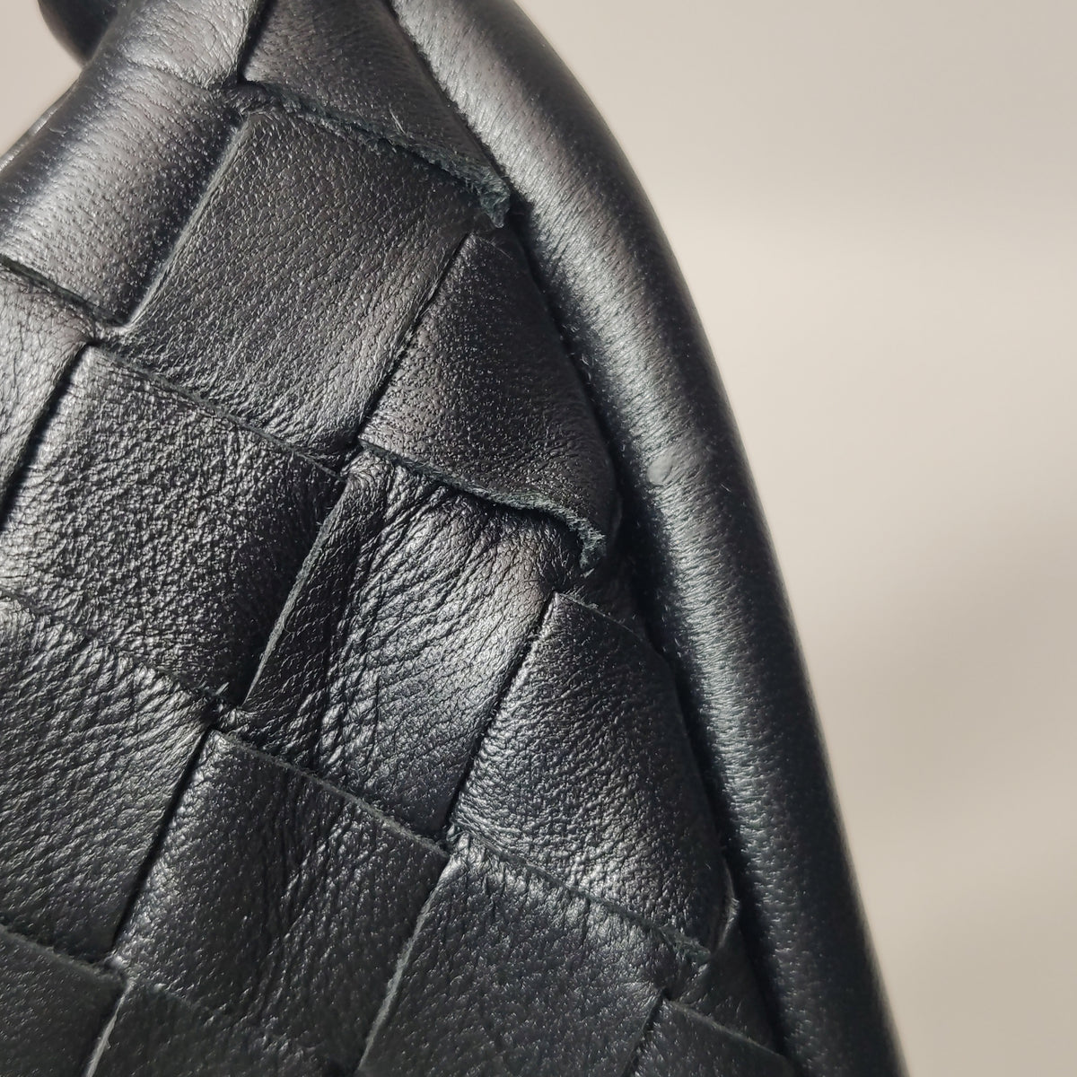 Bottega Veneta Gemelli Small Black