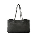 Bottega Veneta Nappa Intrecciato Classic Chain Tote