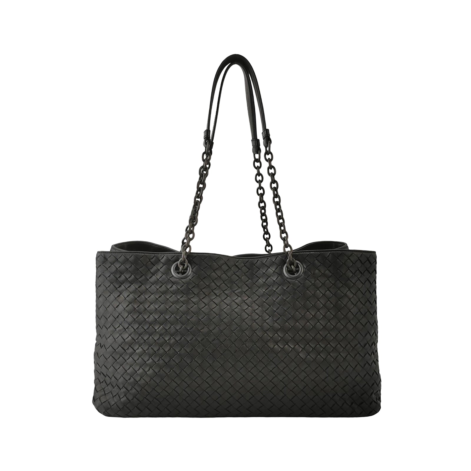 Bottega Veneta Nappa Intrecciato Classic Chain Tote