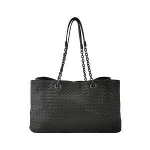 Bottega Veneta Nappa Intrecciato Classic Chain Tote