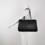 Bottega Veneta Nappa Intrecciato Classic Chain Tote