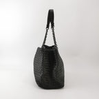 Bottega Veneta Nappa Intrecciato Classic Chain Tote