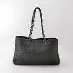 Bottega Veneta Nappa Intrecciato Classic Chain Tote