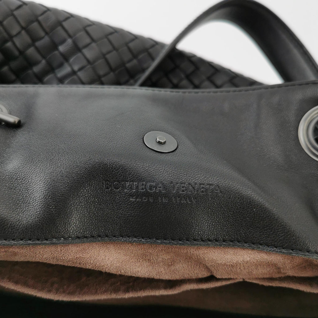 Bottega Veneta Nappa Intrecciato Classic Chain Tote