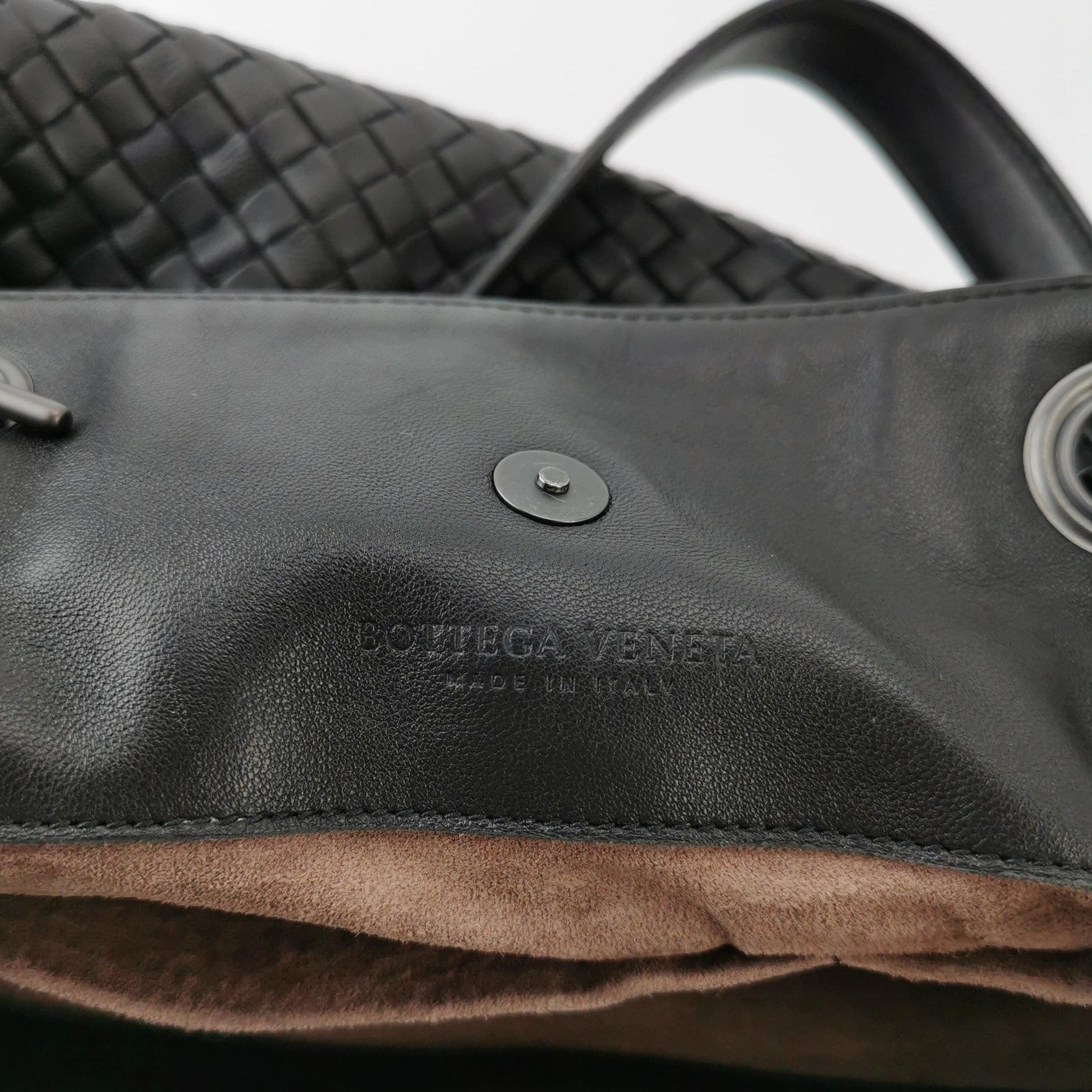 Bottega Veneta Nappa Intrecciato Classic Chain Tote