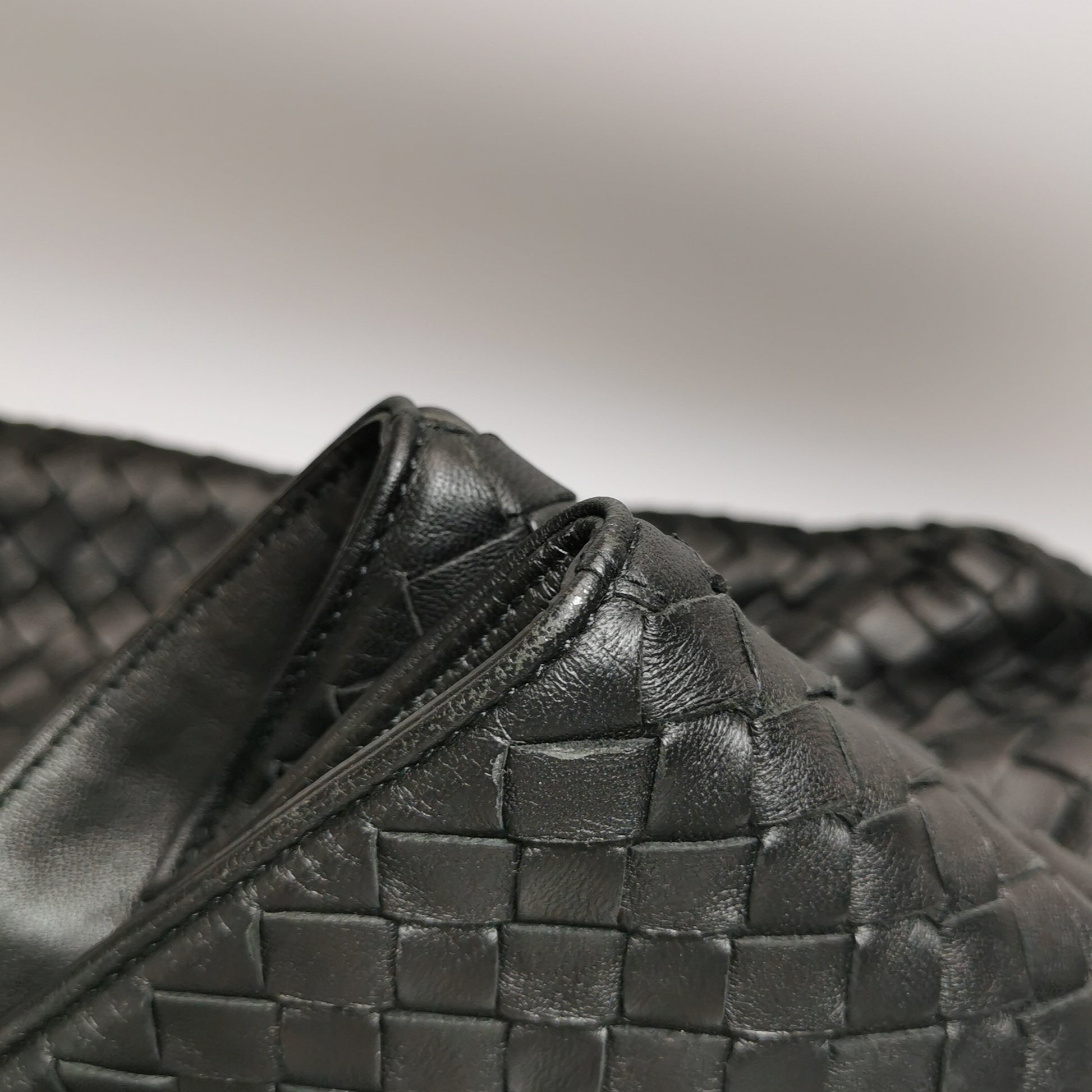 Bottega Veneta Nappa Intrecciato Classic Chain Tote