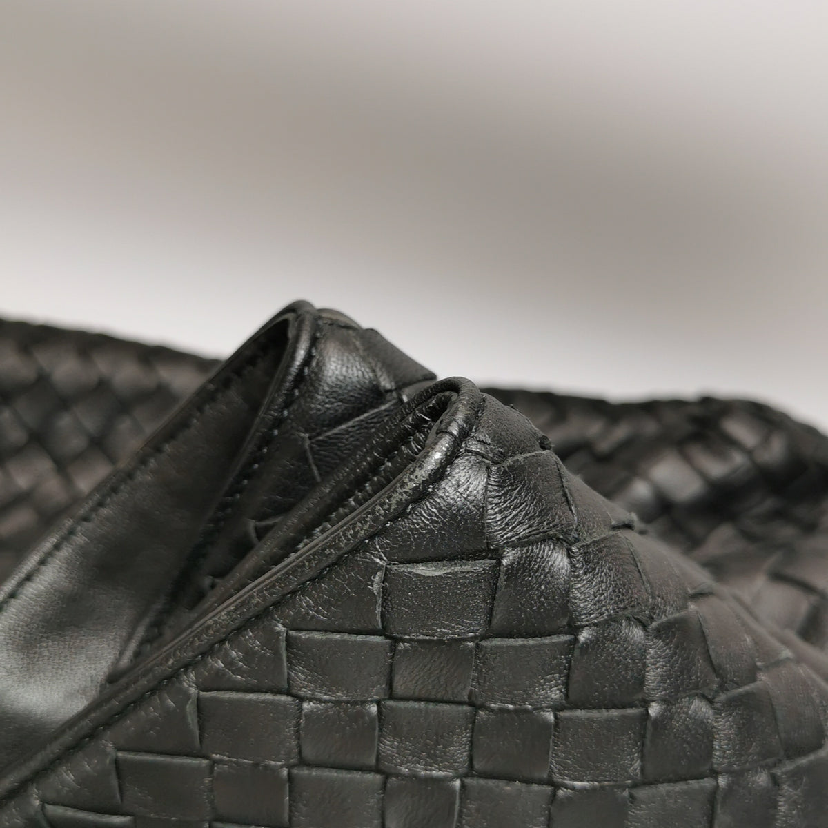 Bottega Veneta Nappa Intrecciato Classic Chain Tote