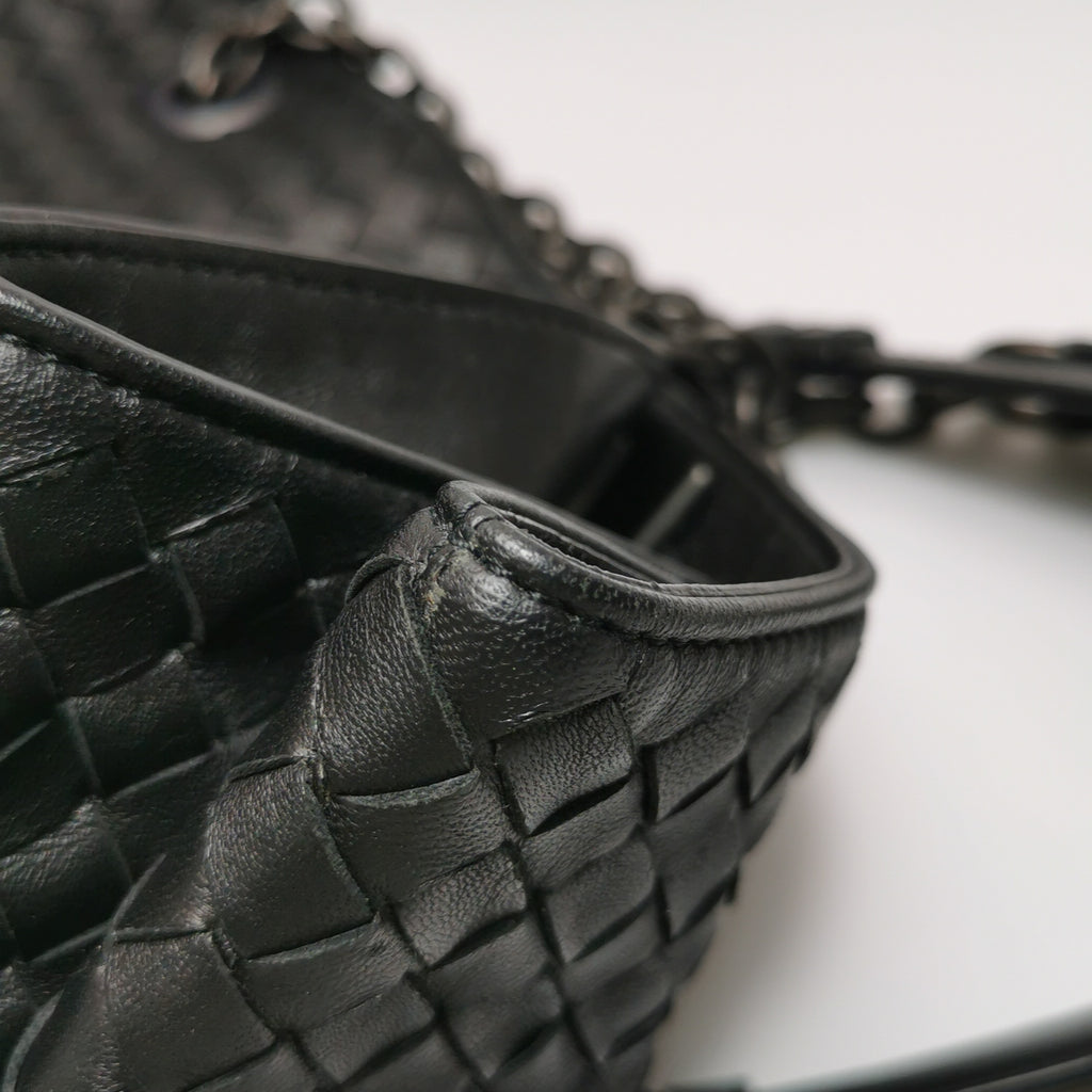 Bottega Veneta Nappa Intrecciato Classic Chain Tote