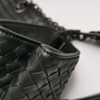 Bottega Veneta Nappa Intrecciato Classic Chain Tote