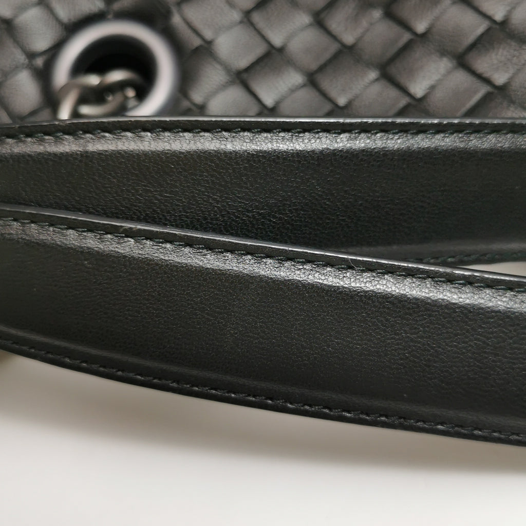 Bottega Veneta Nappa Intrecciato Classic Chain Tote