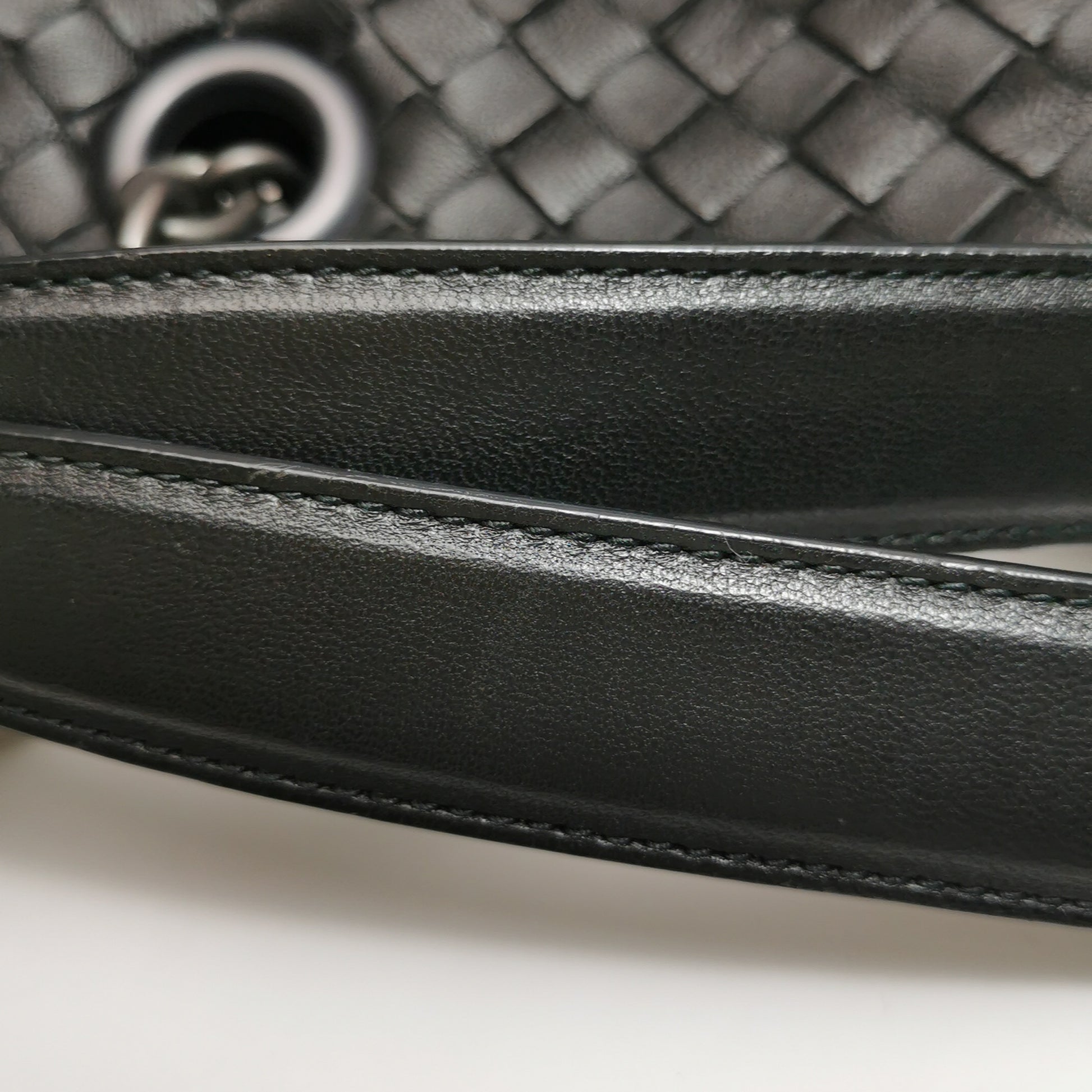 Bottega Veneta Nappa Intrecciato Classic Chain Tote