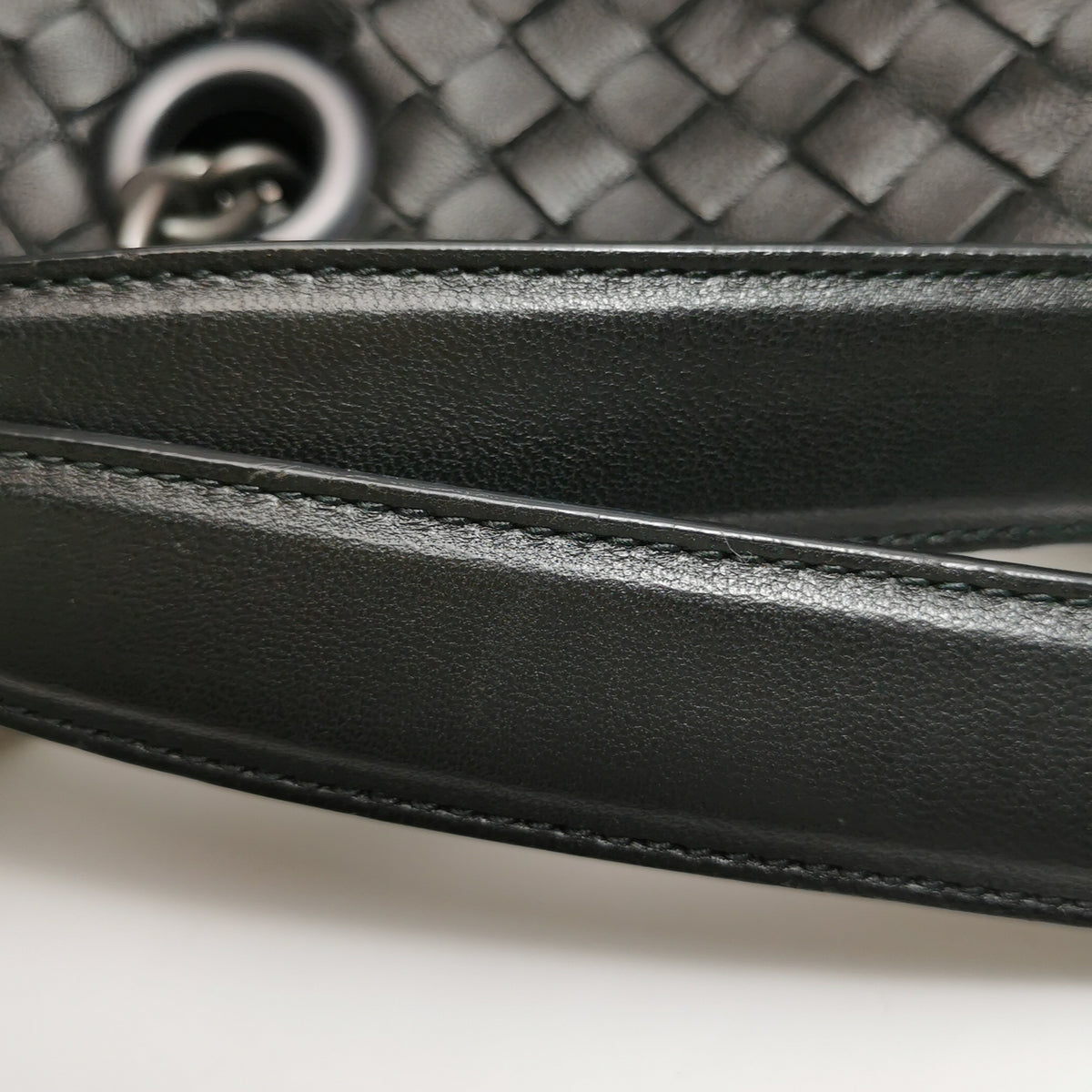 Bottega Veneta Nappa Intrecciato Classic Chain Tote