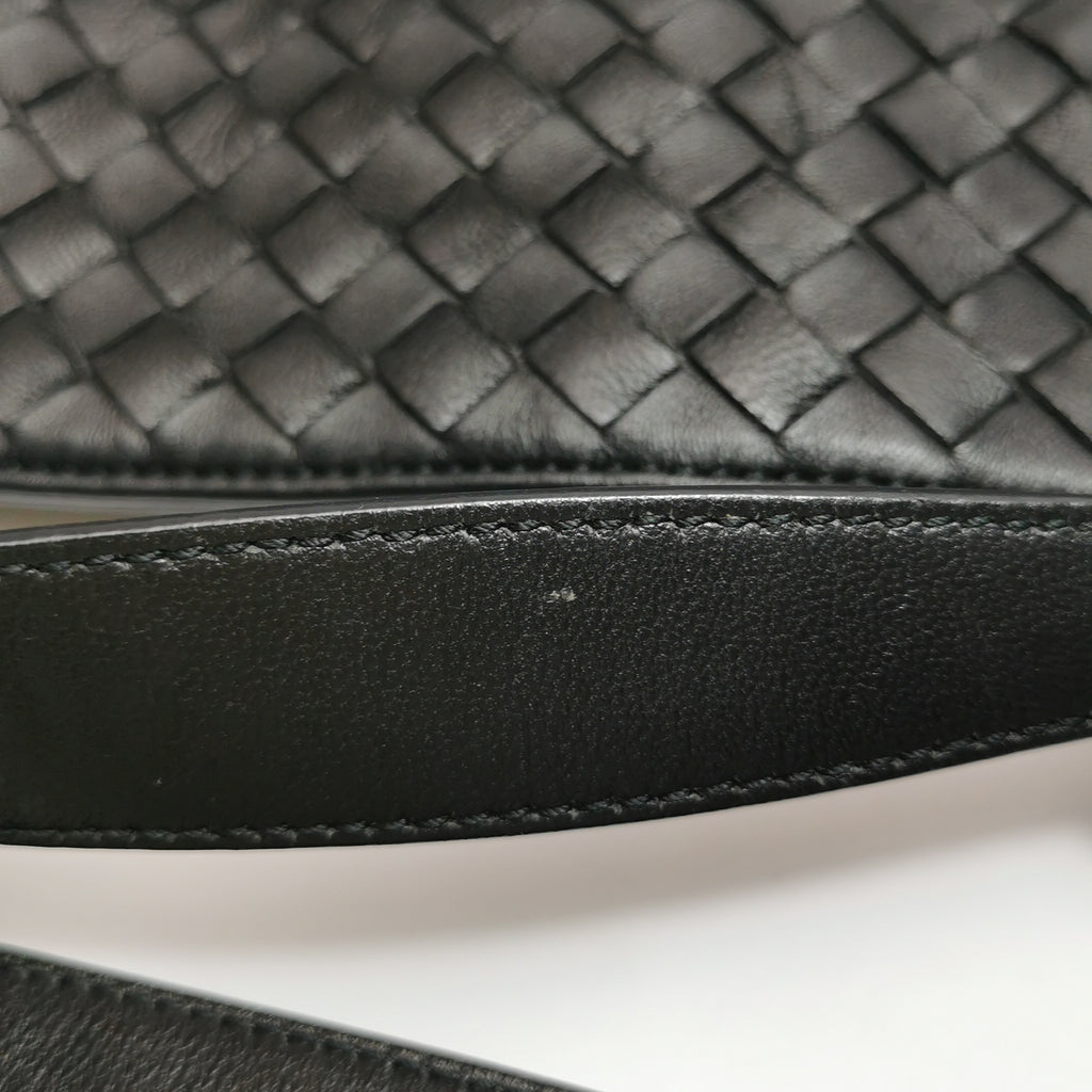 Bottega Veneta Nappa Intrecciato Classic Chain Tote