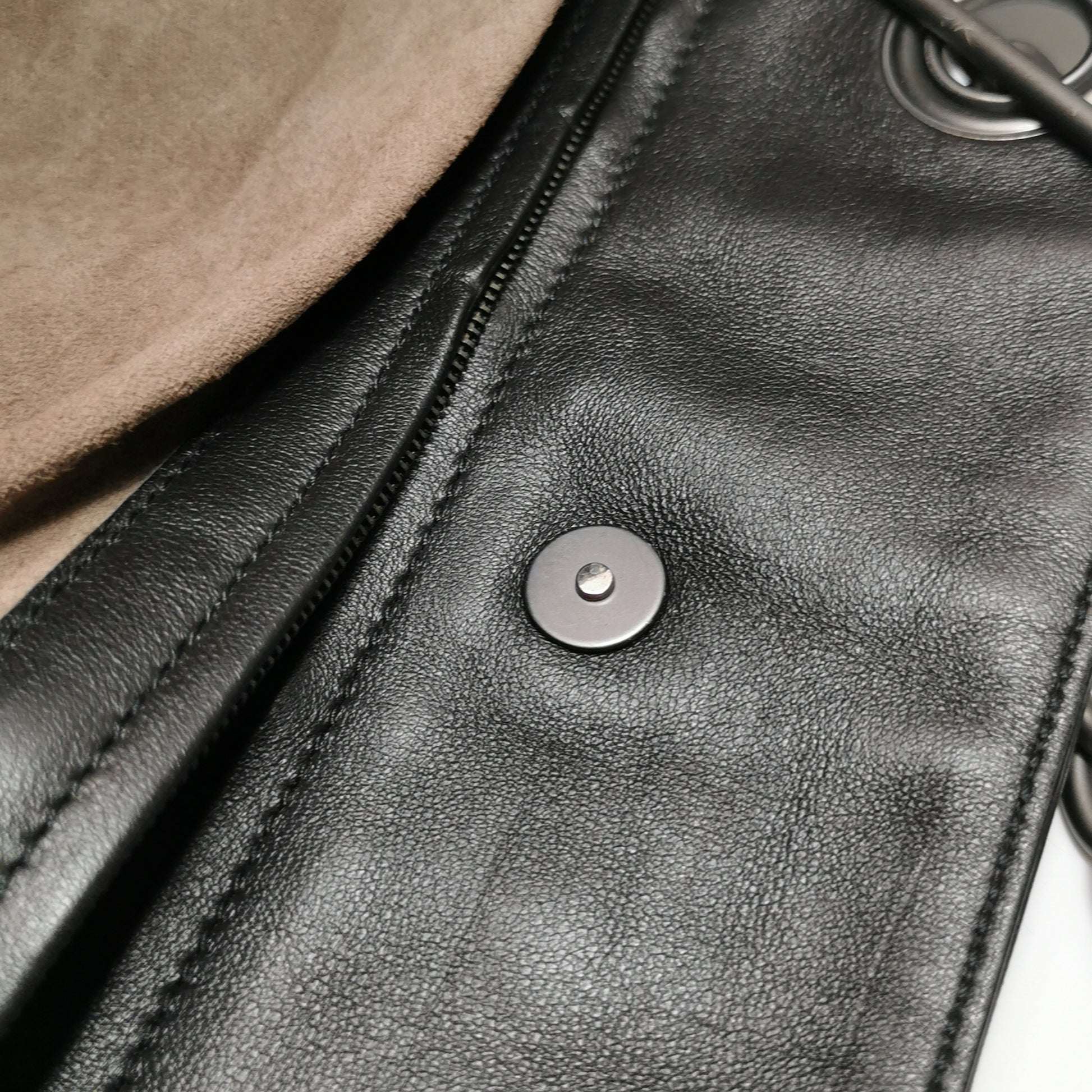 Bottega Veneta Nappa Intrecciato Classic Chain Tote