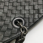 Bottega Veneta Nappa Intrecciato Classic Chain Tote