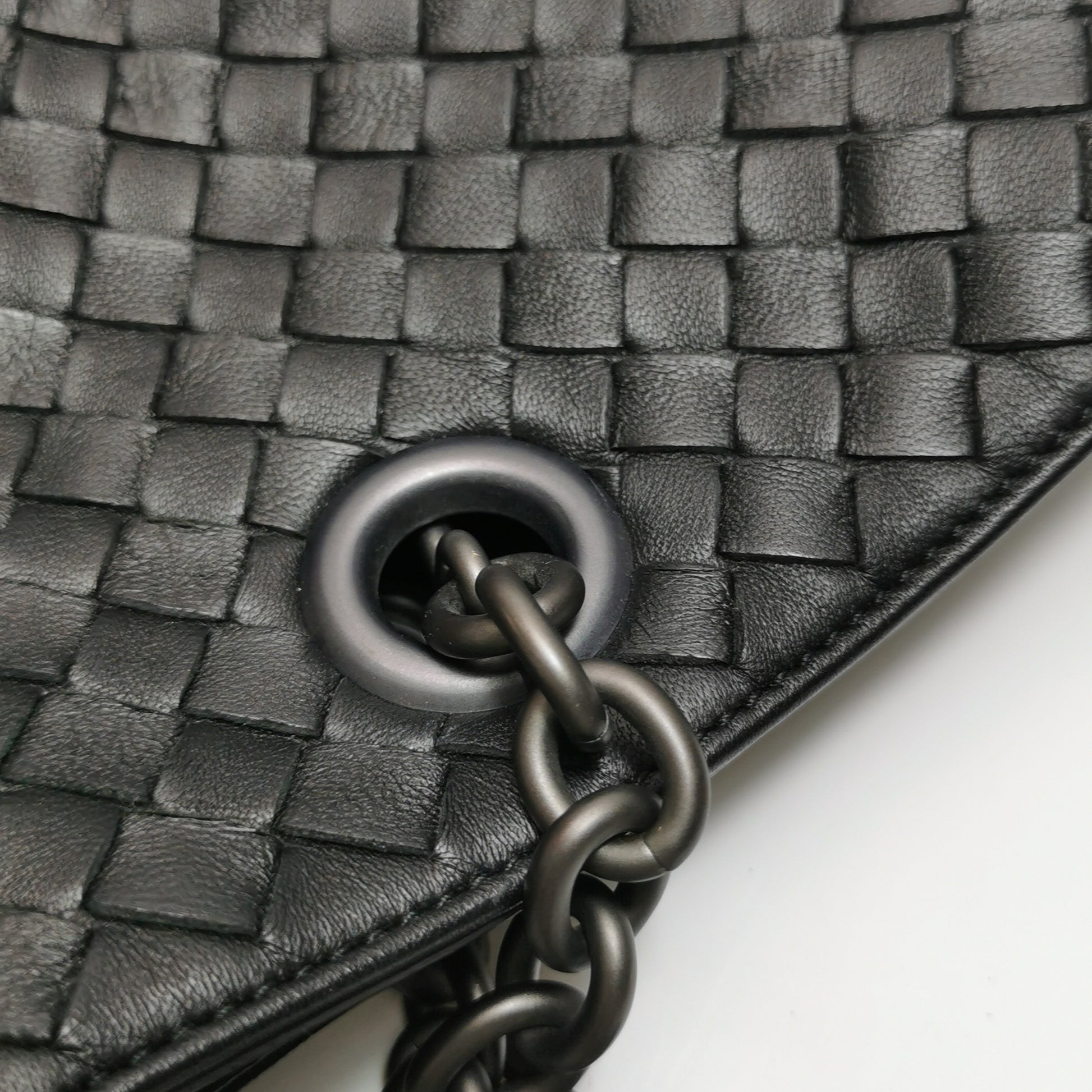 Bottega Veneta Nappa Intrecciato Classic Chain Tote