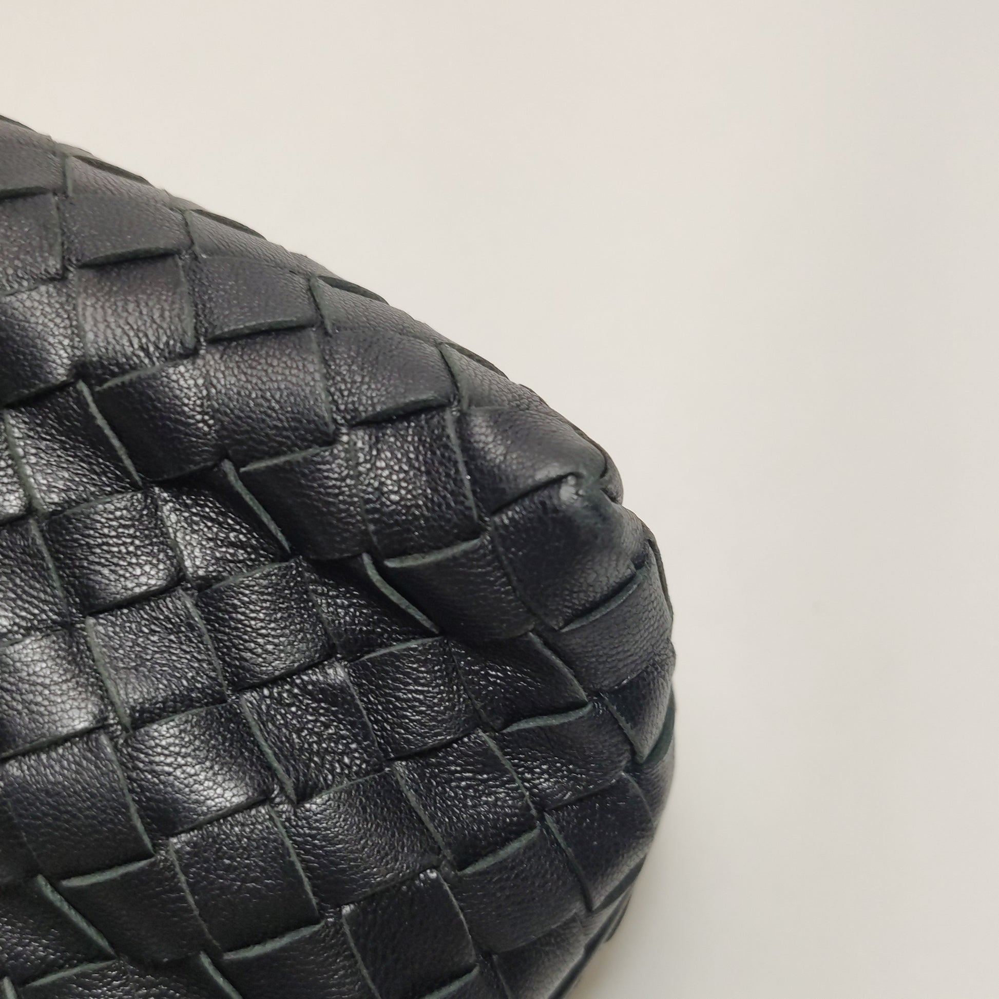 Bottega Veneta Intrecciato Nappa Mini Shoulder Bag Black