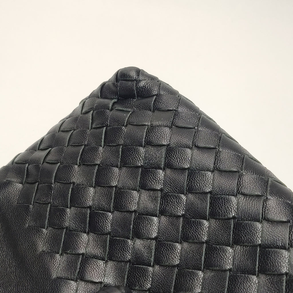 Bottega Veneta Intrecciato Nappa Mini Shoulder Bag Black