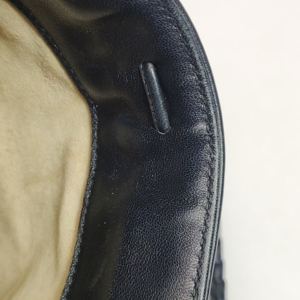 Bottega Veneta Intrecciato Nappa Mini Shoulder Bag Black