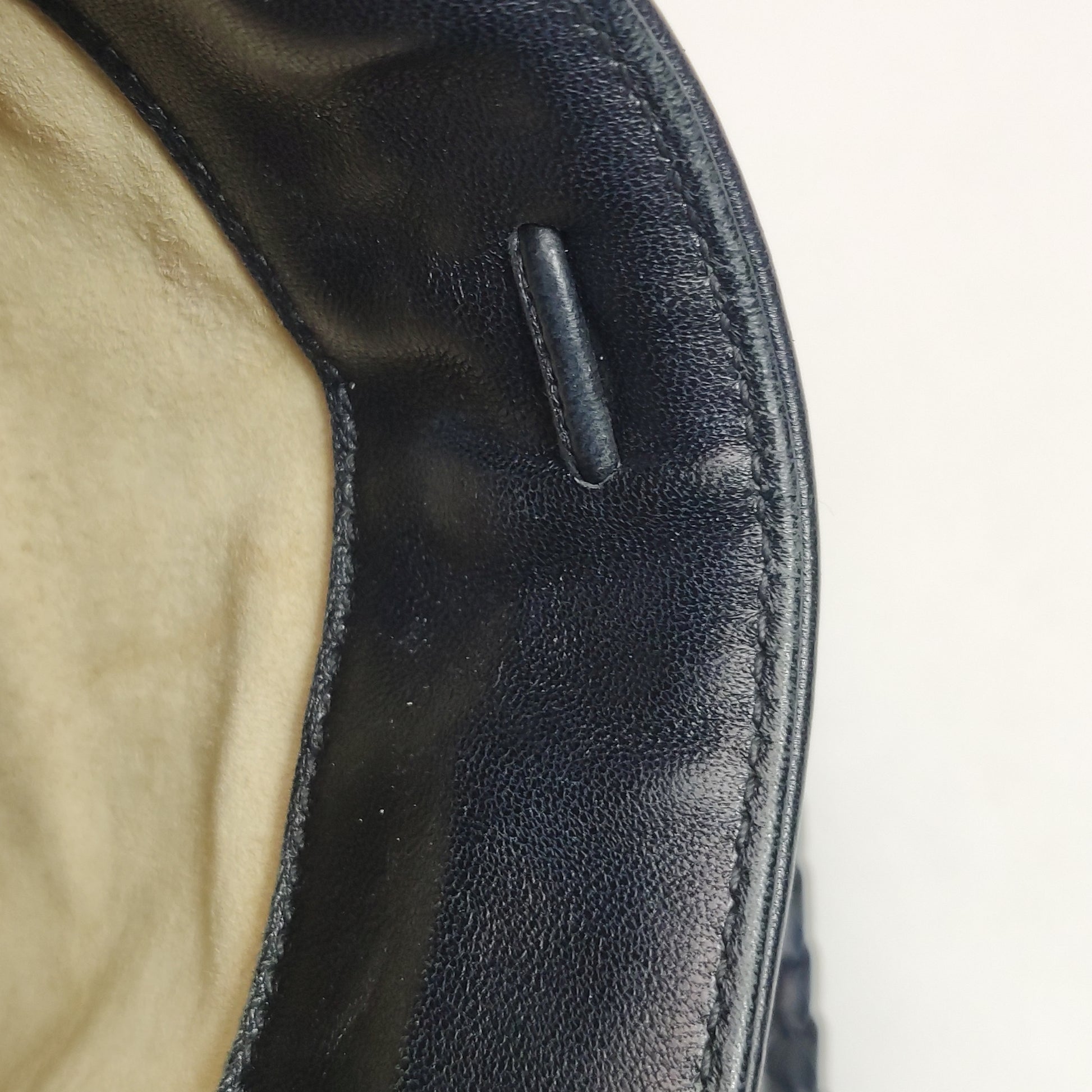 Bottega Veneta Intrecciato Nappa Mini Shoulder Bag Black