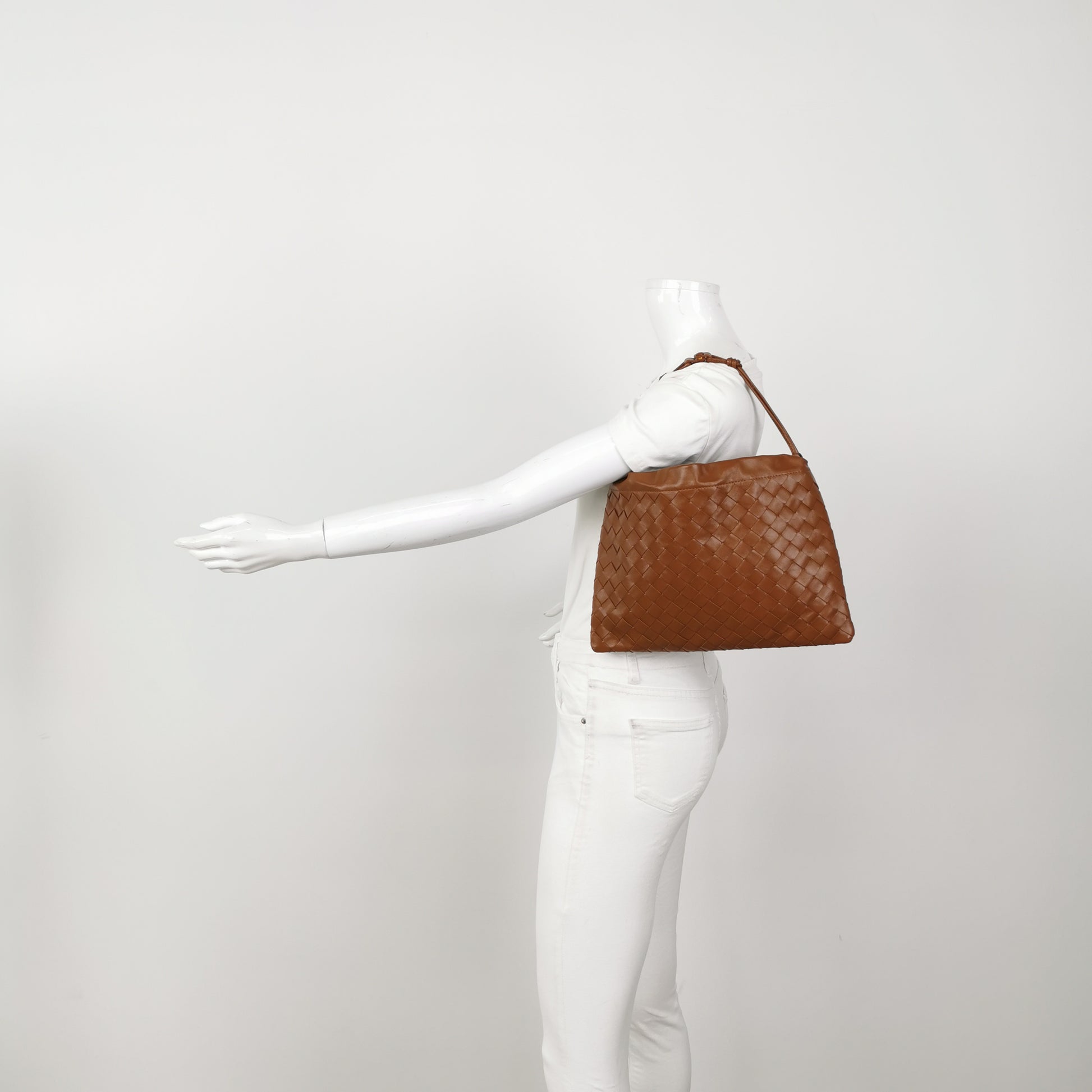 Bottega Veneta Dustbag Small Wood
