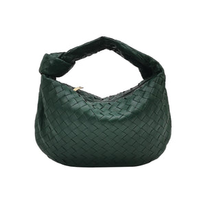 Bottega Veneta Jodie Small Dark Green