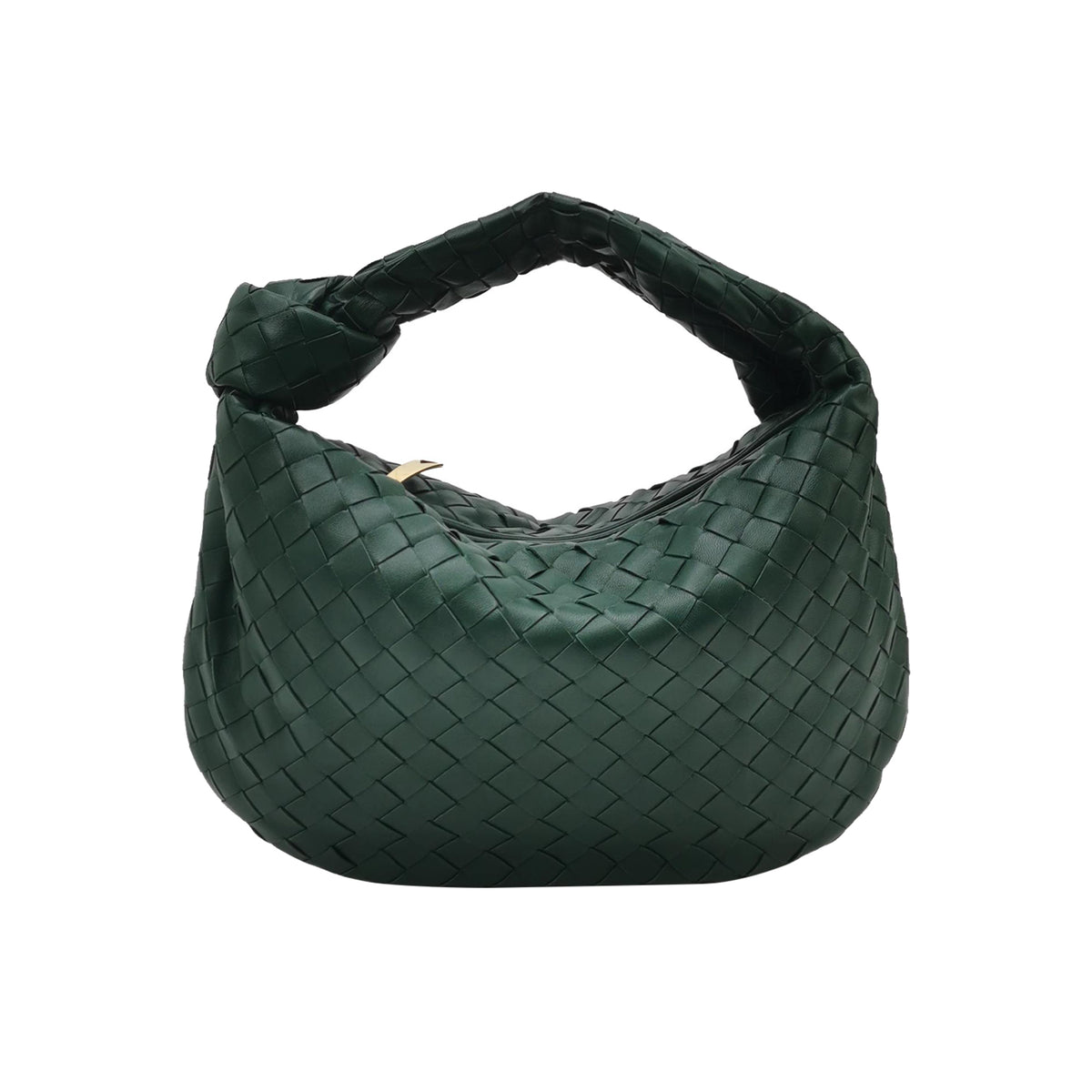 Bottega Veneta Jodie Small Dark Green